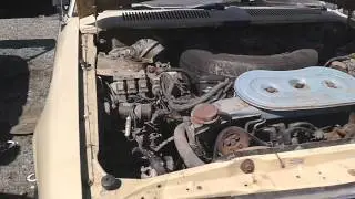 Junkyard Find: 1983 Subaru GL10