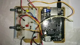 Process Priority Control with Potentiometer