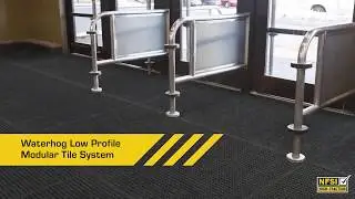 Andersen Waterhog Modular Tile Safety vid