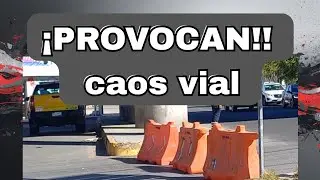 &iexcl;PROVOCAN!!  caos vial en el Marqu&eacute;s, Qro.