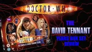 Doctor Who The David Tennant Years DVD Box Set Review