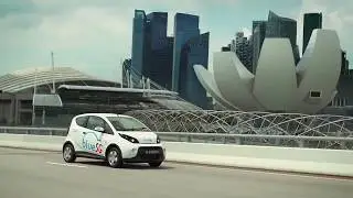 Singapore's First Electric Car Sharing Service, BlueSG, Launched!