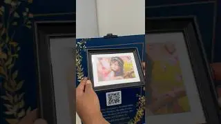 Birthday party gift ideas with Frame and photo print #gift #best #frame