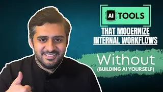AI Tools That Modernize Internal Workflows (Without Building AI Yourself)