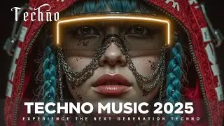 Techno Music 2025 &ndash; Melodic Hard Techno Mix | Underground Futuristic Sound