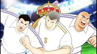 Comment cr&eacute;er... Fago, Z&eacute;dane et Mak&eacute;lolo dans Captain Tsubasa RONC (cr&eacute;ation de Waru)