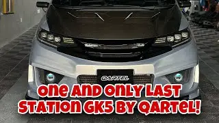 One and only Honda Jazz GK5 “LAST STATION” by Qartel!!!