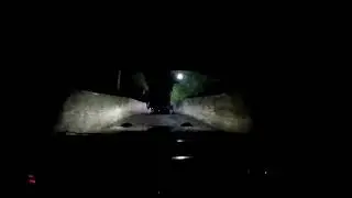 HISTORIC RALLY FESTIVAL WESTON PARK NIGHT STAGE GROUP B AUDI QUATTRO