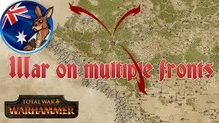 Total War: Warhammer #3 - War on multiple fronts