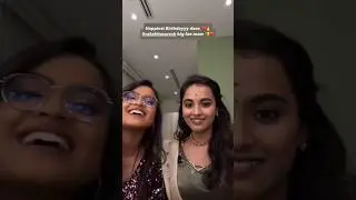#HBD #Rakshita&nbsp;for Promotion #maanasi #maanasisupersinger #supersinger #vijaytv