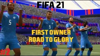 FIFA 21 First Owner Road to Glory #2 - Div Rival Placement Games