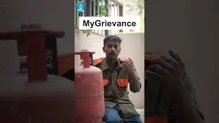 GAS CYLINDER COMPLAINTS : How To Complaint If They Ask Extra Gas Delivery Charge | TIARAM #shorts