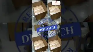 Saffron Order ready for dispatch!