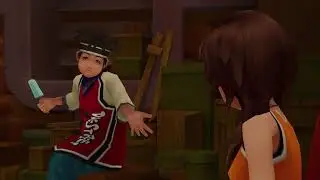 Kingdom Hearts COM/KH2 Intro Stream