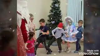 Новогодняя вечеринка в Детском клубе Академиум, Парковый - Челябинск