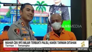Mahar Cek Rp 3 iliar Terbukti Palsu, Kakek Tarman Ditahan | REDAKSI PAGI (11/12/25)
