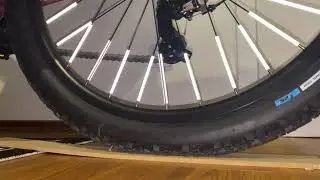Puncturing and bouncing on the Ace of Pace tire