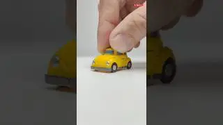 AMAZING TINY G1 BUMBLEBEE by DR. WU #transformers #transformation