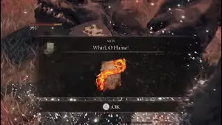 Elden Ring Whirl, O Flame! Spell Location Loot Scarab Crystal Lizard Caelid