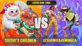 Flash Party Face-Off: Soccer Showdown [Losers Semi-Final] - Shishi's Children Vs. 4Charmie&4EmiMata