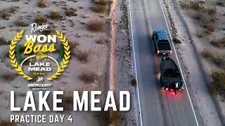 Dialing in Lake Mead! 2024 WON Bass Lake Mead Open - Practice Day 4