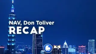 NAV, Don Toliver - Recap (Clean - Lyrics)