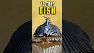 Amazing fishing techniques of the Black Heron