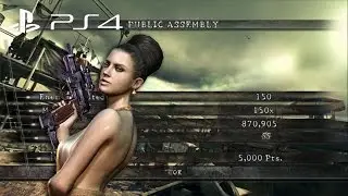 Public Assembly Solo 870,905 Excella | Resident Evil 5 PS4 Mercenaries United HD