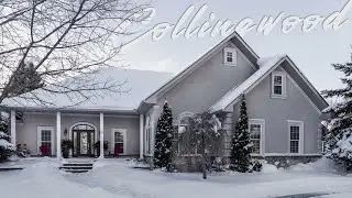 A real estate listing on 12 Evergreen Road, Collingwood, Ontario.