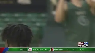 Baylor's Ja'Kobe Walter breaks nose in practice