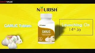 SmartValue Launching Nourish Garlic Tablets | New Product