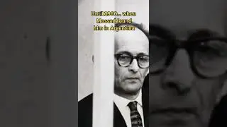 Adolf Eichmann: The Architect of Death