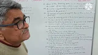 CLASS-9, CHAPTER-3, COORDINATE GEOMETRY, IMPORTANT QUESTIONS
