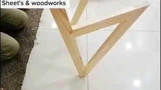 DIY#Manufacturing of chair with stairs#viralvideo#works#design#wood#yt#sheets#viral#video#ideas#wood