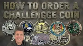 The Complete Guide to Ordering Challenge Coins
