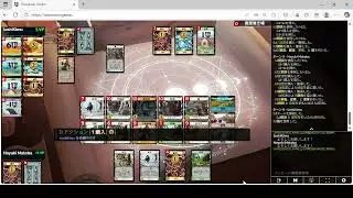 日本リーグ　Hayuki Matoba vs toshiKimu