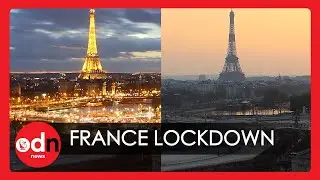Paris Lockdown: Drone Footage and Incredible Time-lapse Show 'Ghost Town' Amid Lockdown