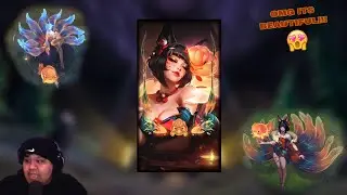 I UNLOCKED THE NEW AHRI SKIN (after hours spirit blossom springs) + GAMEPLAY!! / LEAGUE OF LEGENDS