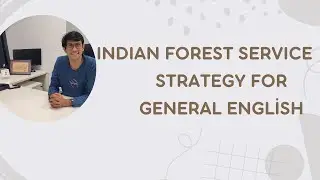 General English Indian Forest Service IFoS Exam 2025