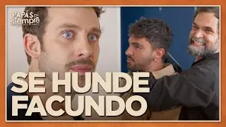 El Chacal revela que Facundo mató a Lichita | Papás por Siempre 4/4 | Capítulo 70