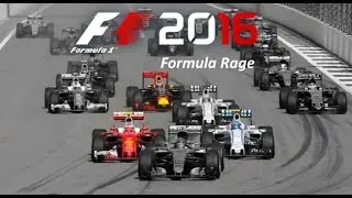 F1 2016 Multiplayer Championship - Formula Rage Round 1
