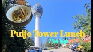 Puijo Tower - Kuopio Finland || Puijon Torni