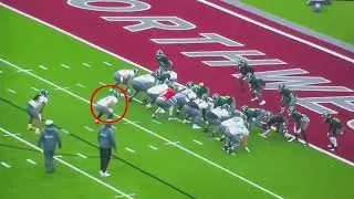 #84 Tommy Auger XFL Camp Cutup
