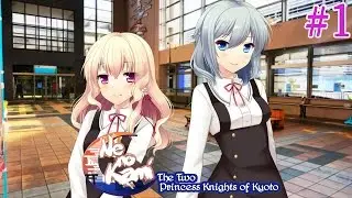 Ne no Kami - The Two Princess Knights of Kyoto Walkthrough Part 1: Shinonome [English, Full HD]