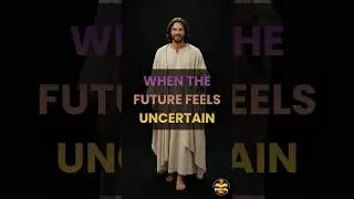 When the Future Feels Uncertain | BiblicallyBits #christianshorts #motivation  #scripture