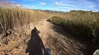 Circuito SHERCO o antiguo circuito Ktm recorrido completo Suzuki DR650 Cross country