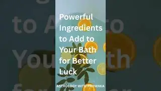 Powerful Spiritual Bath Ritual for Luck, Peace & Planetary Healing | Astrology Remedies