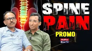 Every Back Pain Patient Must Watch | Spine Doctor Satyanarayana Murthy Explains @MedPlusONETV