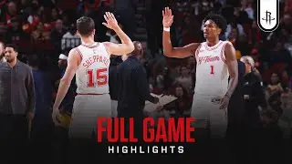 Houston Rockets Highlights vs. Indiana Pacers