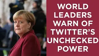 Twitter faces backlash from ACLU and world leaders over Trump ban, loses BILLIONS in market value.